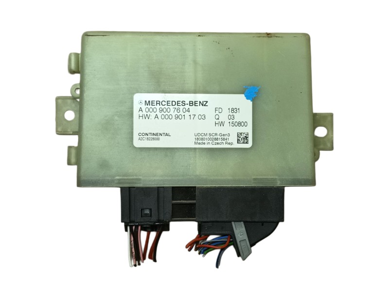 Recambio de modulo electronico para mercedes-benz sprinter 3,5-t furgoneta (b907, b910) 314 cdi rwd (907.631, 907.633, 907.635, 