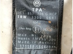 Recambio de cinturon seguridad delantero derecho para volkswagen new beetle (9c1, 1c1) 1.9 tdi referencia OEM IAM    2