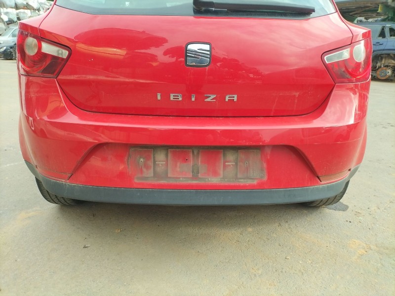 Recambio de paragolpes trasero para seat ibiza iv (6j5, 6p1) 1.4 tdi referencia OEM IAM   