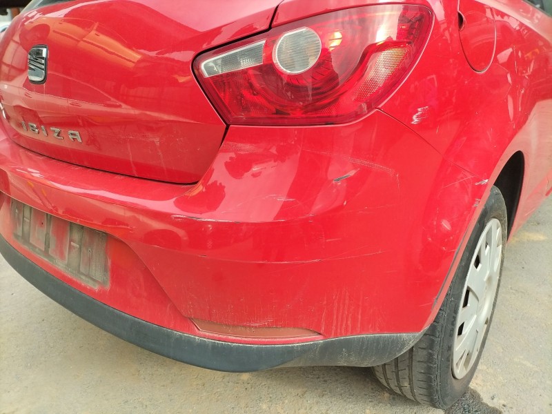 Recambio de paragolpes trasero para seat ibiza iv (6j5, 6p1) 1.4 tdi referencia OEM IAM   