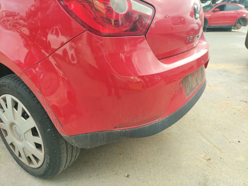 Recambio de paragolpes trasero para seat ibiza iv (6j5, 6p1) 1.4 tdi referencia OEM IAM   
