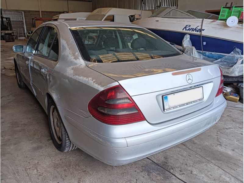 mercedes-benz clase e (w211) del año 2005