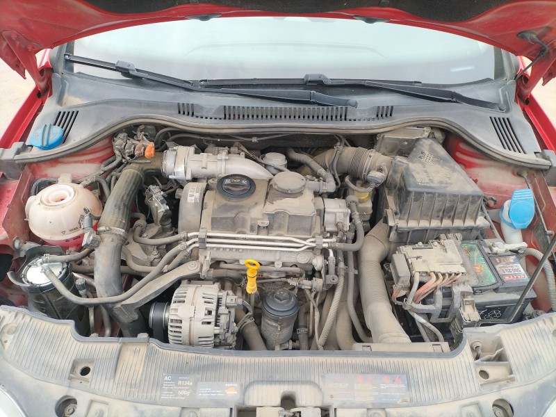 Recambio de despiece motor para seat ibiza iv (6j5, 6p1) 1.4 tdi referencia OEM IAM   