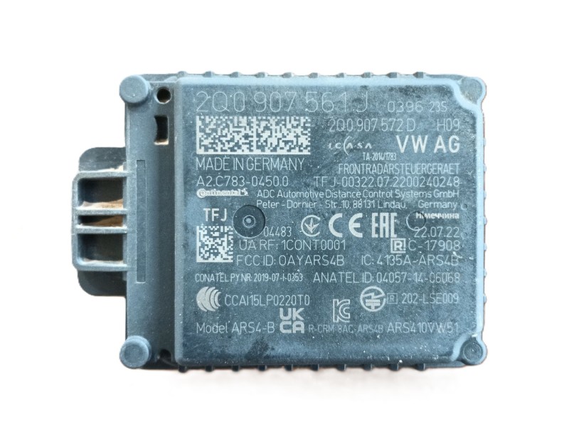 Recambio de modulo electronico para audi q3 (f3b) 35 tdi referencia OEM IAM   