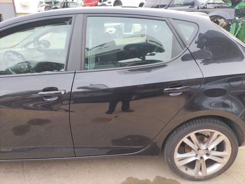Recambio de puerta trasera izquierda para seat ibiza iv (6j5, 6p1) 1.9 tdi referencia OEM IAM   