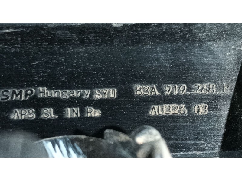 Recambio de sensor aparcamiento delantero para audi q3 (f3b) 35 tdi referencia OEM IAM   