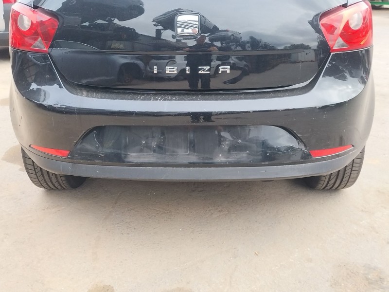 Recambio de paragolpes trasero para seat ibiza iv (6j5, 6p1) 1.9 tdi referencia OEM IAM   
