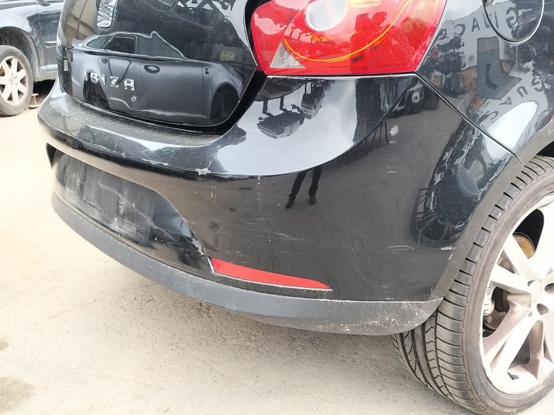 Recambio de paragolpes trasero para seat ibiza iv (6j5, 6p1) 1.9 tdi referencia OEM IAM   