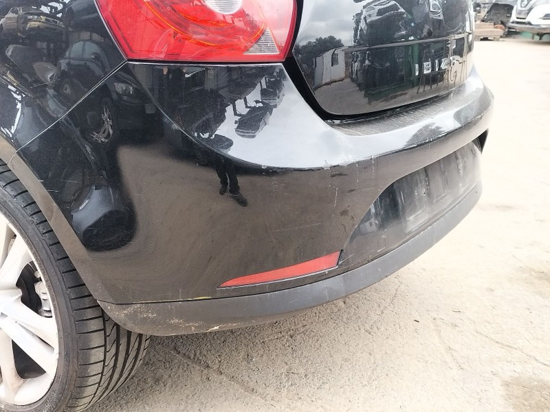 Recambio de paragolpes trasero para seat ibiza iv (6j5, 6p1) 1.9 tdi referencia OEM IAM   
