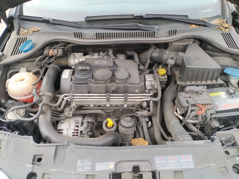 Recambio de caja cambios para seat ibiza iv (6j5, 6p1) 1.9 tdi referencia OEM IAM   