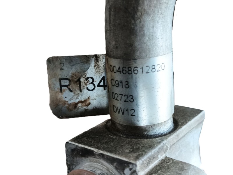 Recambio de tubos aire acondicionado para peugeot boxer furgoneta 2.2 bluehdi 140 referencia OEM IAM   