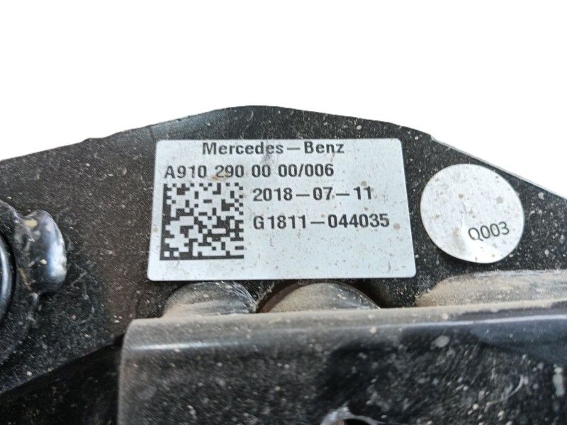 Recambio de pedal freno para mercedes-benz sprinter 3,5-t furgoneta (b907, b910) 314 cdi rwd (907.631, 907.633, 907.635, 907.637
