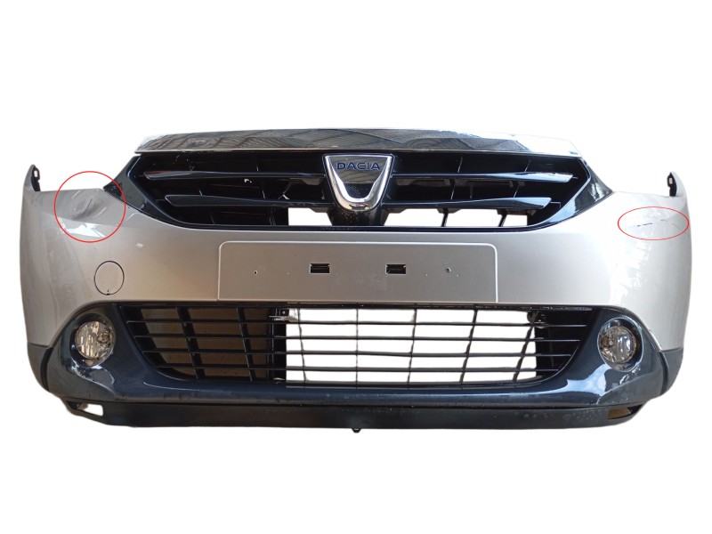 Recambio de paragolpes delantero para dacia lodgy (js_) 1.6 sce 100 referencia OEM IAM   