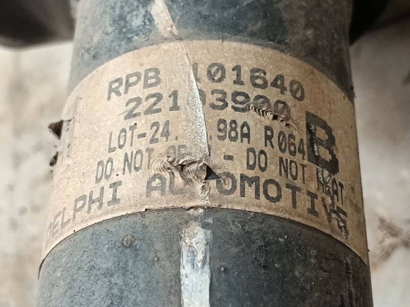 Recambio de amortiguador trasero derecho para land rover freelander i (l314) 2.0 di 4x4 referencia OEM IAM   