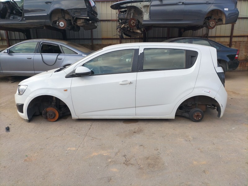 chevrolet aveo / kalos hatchback (t250, t255) del año 2012