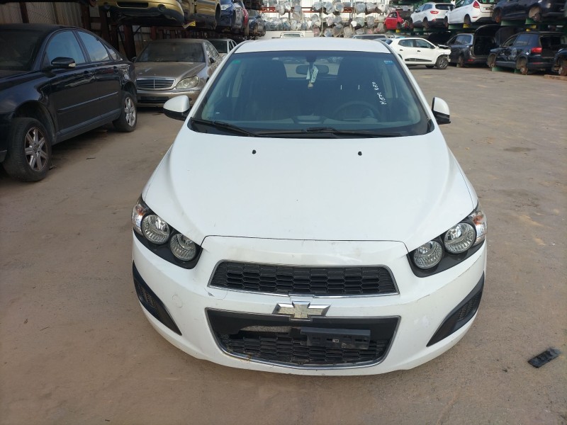 chevrolet aveo / kalos hatchback (t250, t255) del año 2012