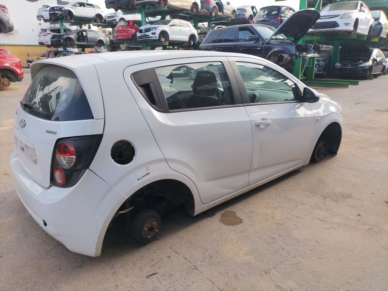 chevrolet aveo / kalos hatchback (t250, t255) del año 2012