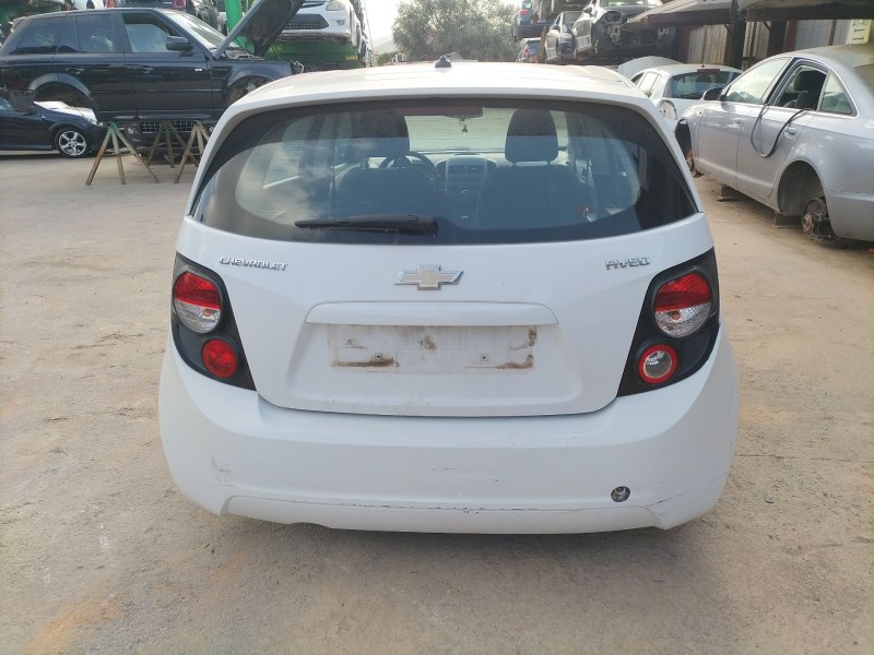 chevrolet aveo / kalos hatchback (t250, t255) del año 2012