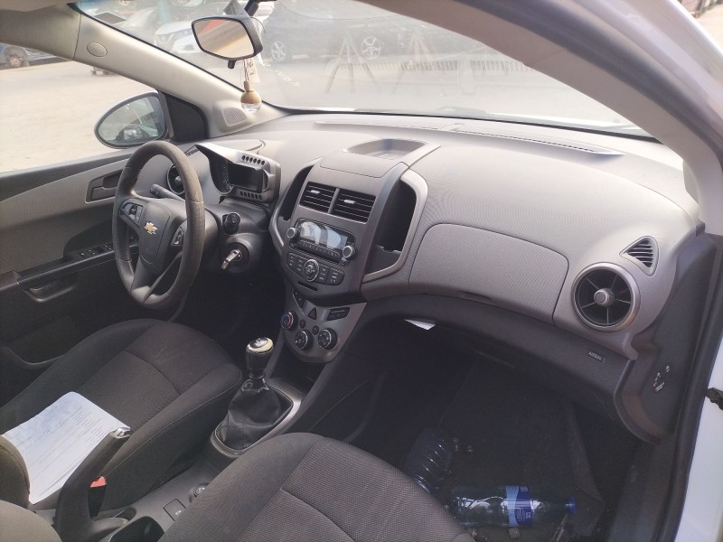 chevrolet aveo / kalos hatchback (t250, t255) del año 2012