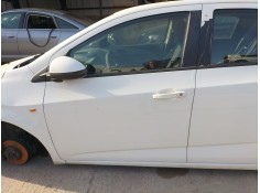 Recambio de puerta delantera izquierda para chevrolet aveo / kalos hatchback (t250, t255) 1.4 referencia OEM IAM   