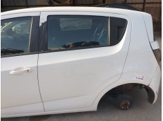 Recambio de puerta trasera izquierda para chevrolet aveo / kalos hatchback (t250, t255) 1.4 referencia OEM IAM   
