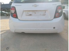 Recambio de paragolpes trasero para chevrolet aveo / kalos hatchback (t250, t255) 1.4 referencia OEM IAM   