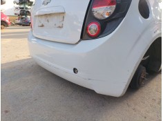 Recambio de paragolpes trasero para chevrolet aveo / kalos hatchback (t250, t255) 1.4 referencia OEM IAM    2