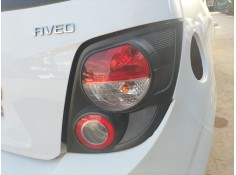 Recambio de piloto trasero derecho para chevrolet aveo / kalos hatchback (t250, t255) 1.4 referencia OEM IAM    2