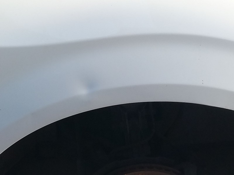 Recambio de aleta delantera derecha para chevrolet aveo / kalos hatchback (t250, t255) 1.4 referencia OEM IAM   