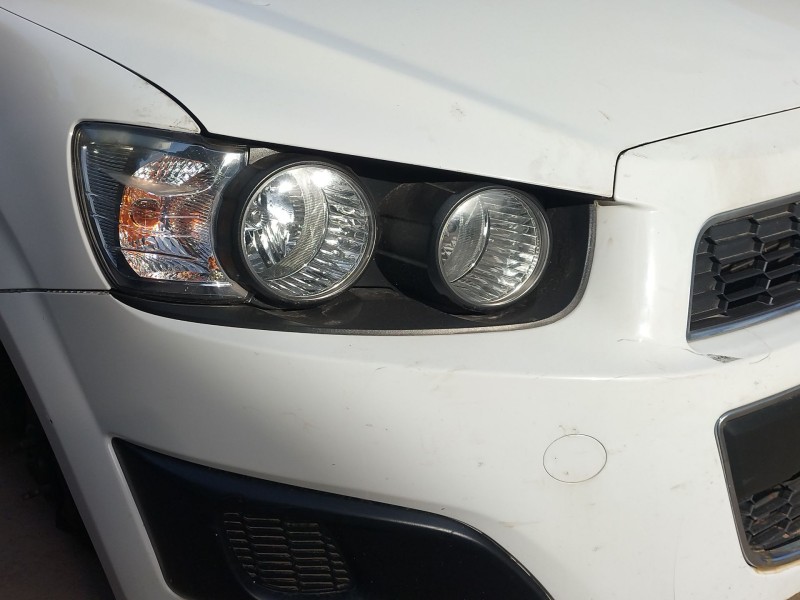 Recambio de faro derecho para chevrolet aveo / kalos hatchback (t250, t255) 1.4 referencia OEM IAM   