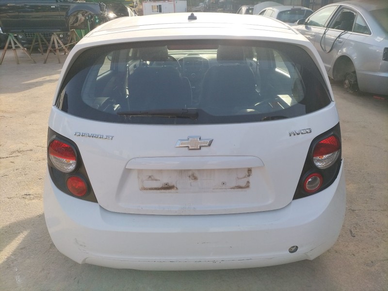 Recambio de porton trasero para chevrolet aveo / kalos hatchback (t250, t255) 1.4 referencia OEM IAM   
