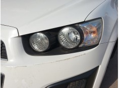 Recambio de faro izquierdo para chevrolet aveo / kalos hatchback (t250, t255) 1.4 referencia OEM IAM    2