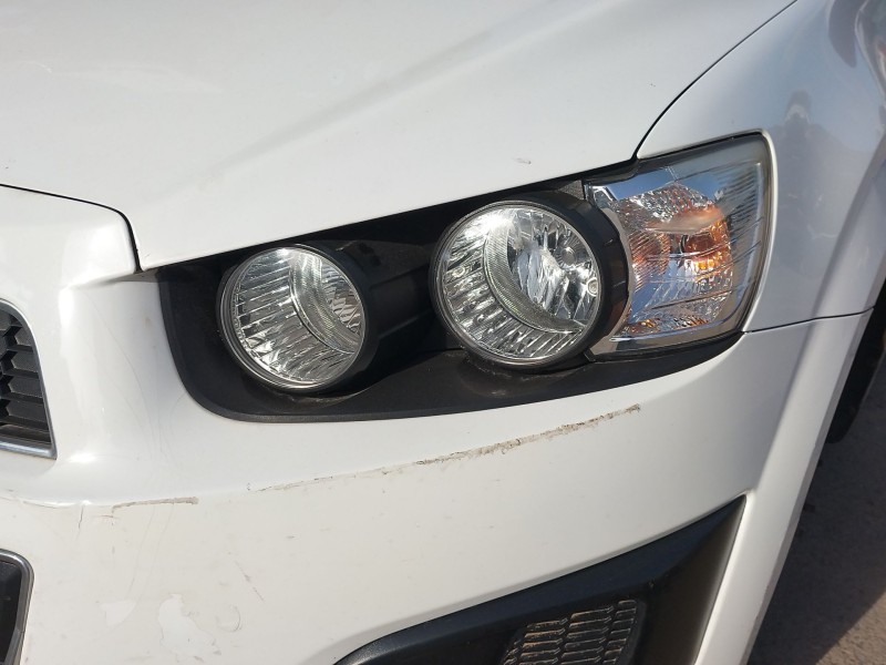 Recambio de faro izquierdo para chevrolet aveo / kalos hatchback (t250, t255) 1.4 referencia OEM IAM   