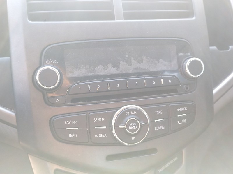 Recambio de sistema audio / radio cd para chevrolet aveo / kalos hatchback (t250, t255) 1.4 referencia OEM IAM   