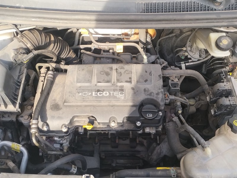 Recambio de despiece motor para chevrolet aveo / kalos hatchback (t250, t255) 1.4 referencia OEM IAM   