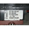 Recambio de mando multifuncion para dacia sandero stepway referencia OEM IAM 8201168008 479452659R 