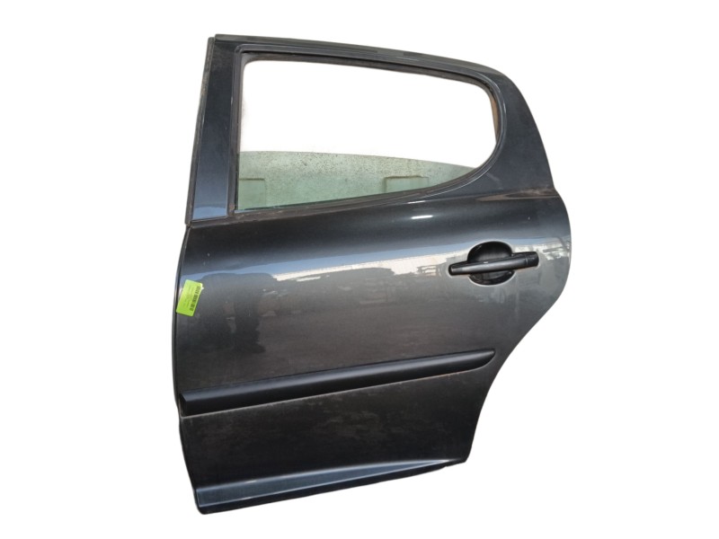 Recambio de puerta trasera izquierda para peugeot 207/207+ (wa_, wc_) 1.4 hdi referencia OEM IAM 9006N2  