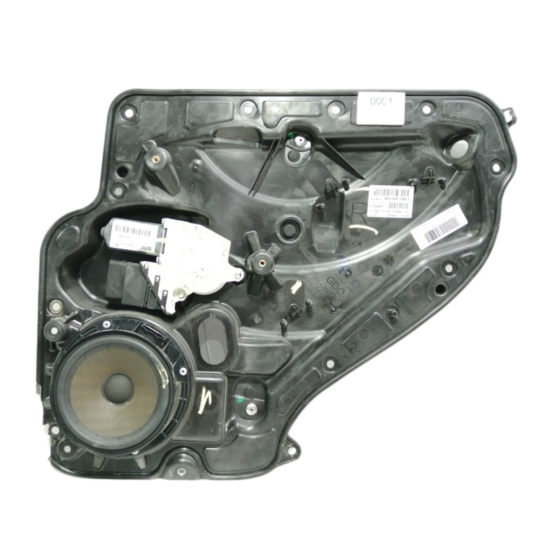Recambio de elevalunas trasero derecho para volkswagen golf vi (5k1) advance referencia OEM IAM 5K483975 914105132 / 5K0959704C 