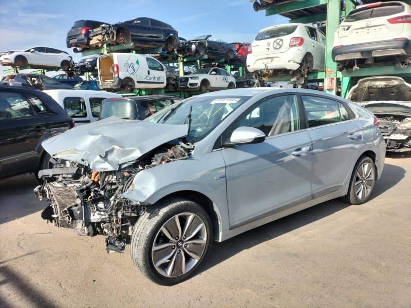 hyundai ioniq (ae) del año 2018