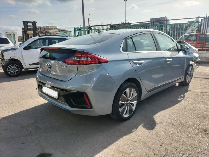hyundai ioniq (ae) del año 2018