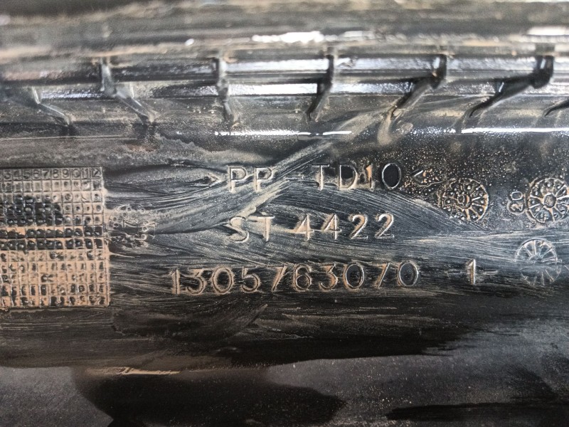 Recambio de paragolpes trasero para peugeot boxer furgoneta 2.2 bluehdi 140 referencia OEM IAM   