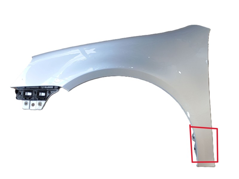 Recambio de aleta delantera izquierda para volkswagen golf v (1k1) 1.9 tdi referencia OEM IAM 1K6821021A  