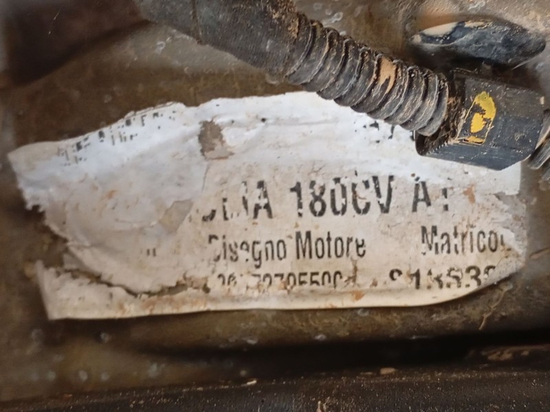 Recambio de motor completo para alfa romeo giulia (952_) 2.2 d (952aem250, 952aea250) referencia OEM IAM 55266388  