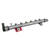 Recambio de rampa inyectora para volkswagen crafter combi (2e) combi, techo elevado 35 referencia OEM IAM 076130093C  