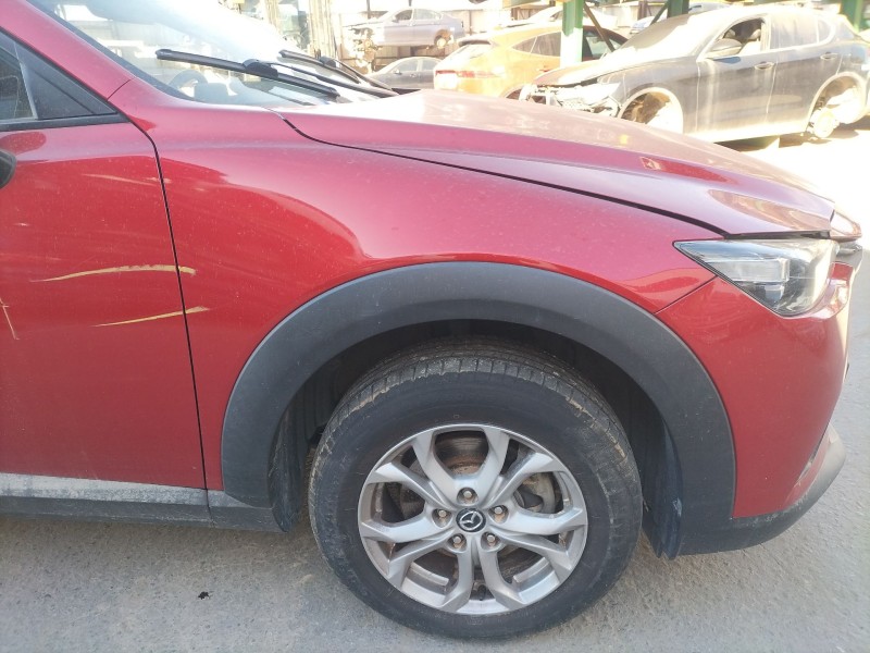 Recambio de aleta delantera derecha para mazda cx-3 (dk) 1.5 skyactiv-d (dk2ws) referencia OEM IAM   