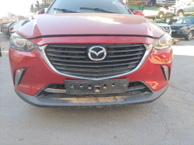 Recambio de paragolpes delantero para mazda cx-3 (dk) 1.5 skyactiv-d (dk2ws) referencia OEM IAM   
