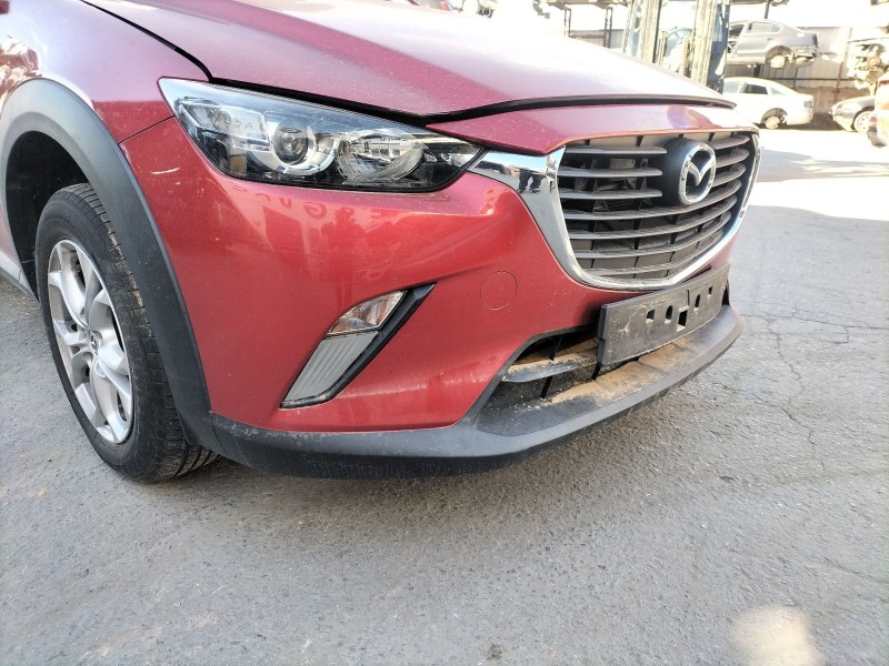 Recambio de paragolpes delantero para mazda cx-3 (dk) 1.5 skyactiv-d (dk2ws) referencia OEM IAM   