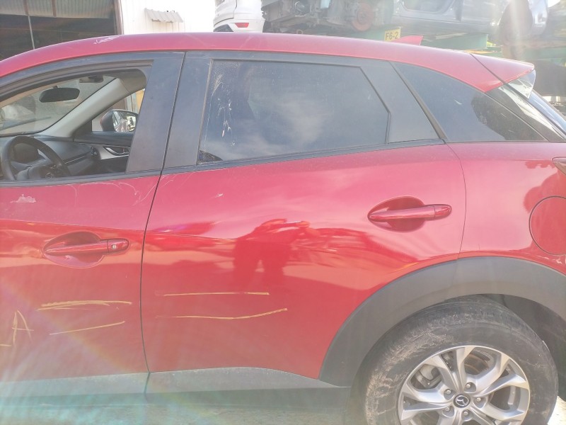 Recambio de puerta trasera izquierda para mazda cx-3 (dk) 1.5 skyactiv-d (dk2ws) referencia OEM IAM   