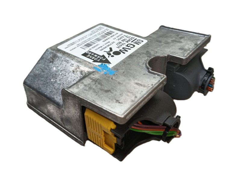 Recambio de centralita airbag para opel astra h (a04) 1.9 cdti (l48) referencia OEM IAM 93197172  