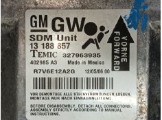 Recambio de centralita airbag para opel astra h (a04) 1.9 cdti (l48) referencia OEM IAM 93197172   2